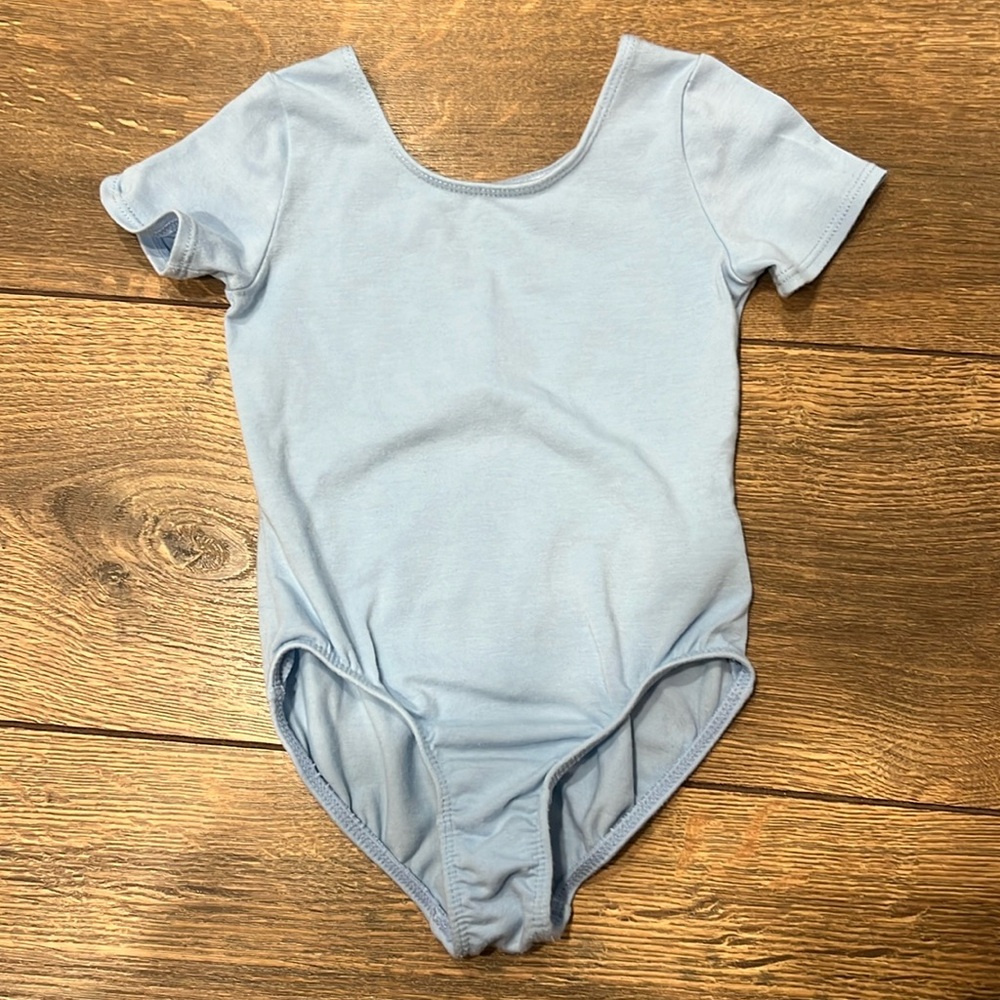 Kids blue leotard